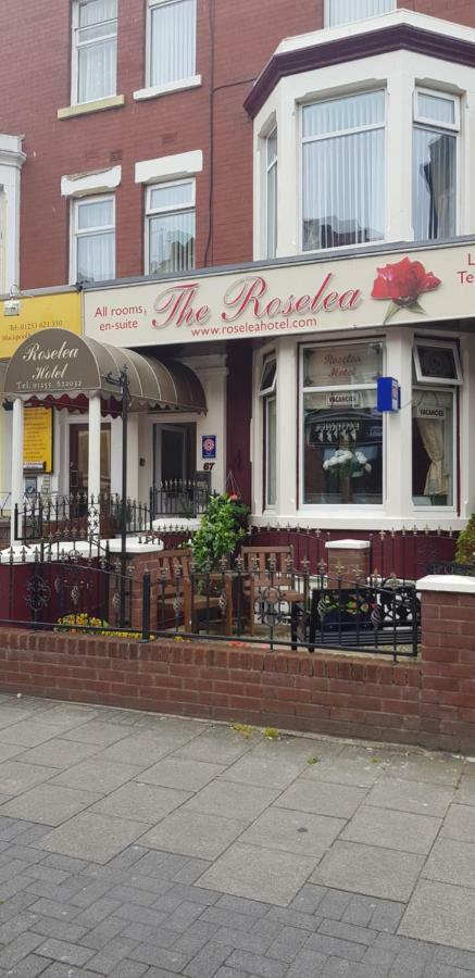 Roselea Hotel Blackpool Dış mekan fotoğraf