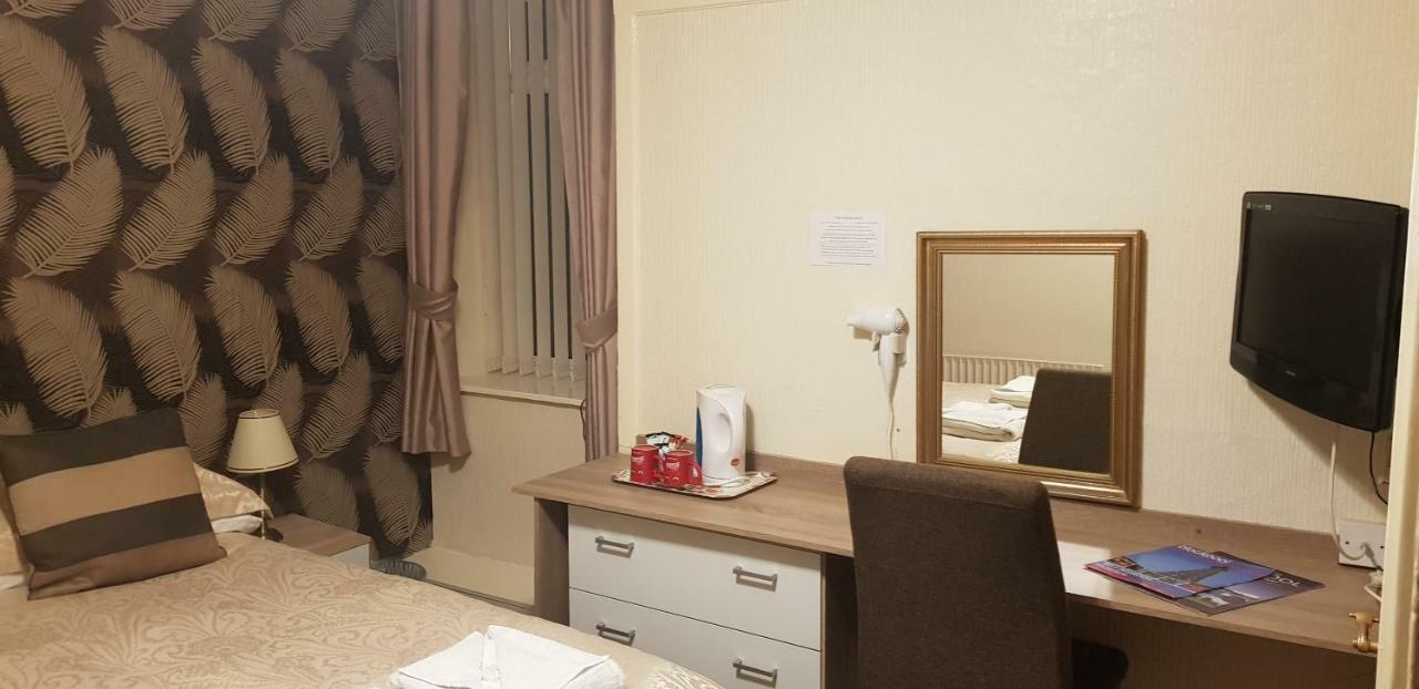 Roselea Hotel Blackpool Dış mekan fotoğraf