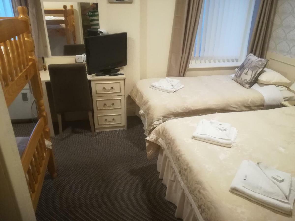 Roselea Hotel Blackpool Dış mekan fotoğraf